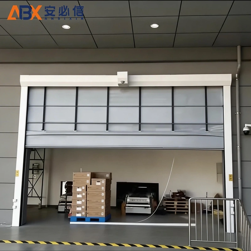 襄阳市软帘堆积门